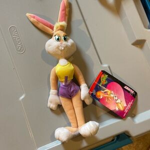 Vintage 1996 space jam L O LA bunny MacDonald corporation removable clothes